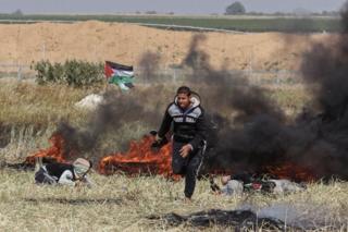 طفل فلسطيني