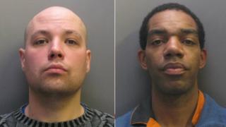 John McCarthy, left and Richard Leslie