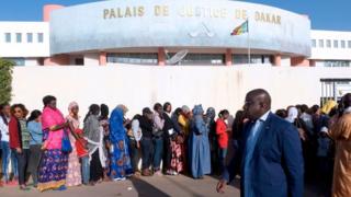 Dis na di trial of Dakar Mayor Khalifa Sall