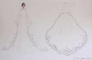 Wedding dress design