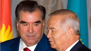 Imomali Rahmon va Islom Karimov