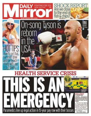 The Daily Mirror