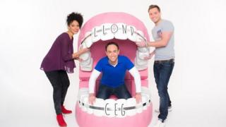 Llond Ceg: Kizzy Crawford, Aled Haydn Jones a Geraint Hardy