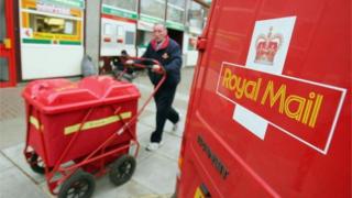 Royal Mail van