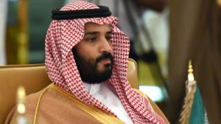 الأمير محمد بن سلمان ولي العهد السعودي