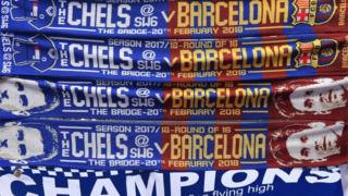 Chelsea na Barcelona