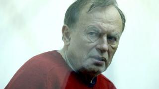 Олег Соколов в суде