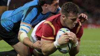 Gareth Davies Wales