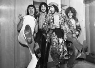 The Who in 1970