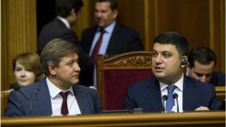 Гройсман і Данилюк