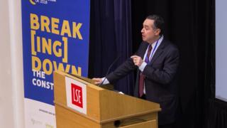 Ministro do STF Luís Barroso