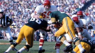 Kansas City Chiefs contra los Green Bay Packers, 15 de enero, 1967