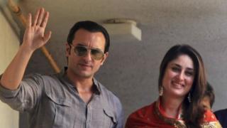 সাইফ আলী খান ও কারনিা কাপুর খান