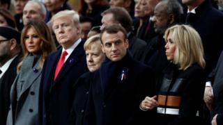 World leaders in paris