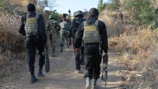 Cameroon soldiers