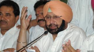 Captain Amrinder Singh