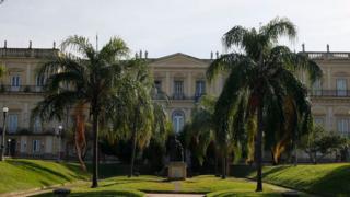 Fachada del Museo Nacional