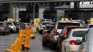 La frontera de San Ysidro