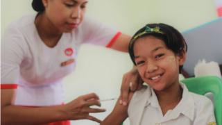 စီမံချက်မြို့နယ်အတွင်းပါဝင်တဲ့ အသက် ၉ လကနေ ၁၅နှစ်အတွင်းရှိသူအားလုံး ကာကွယ်ဆေးထိုးဖို့လို