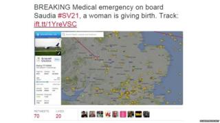Airlive tweet