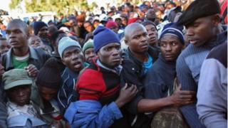 Wapiga kura nchini Zimbabwe