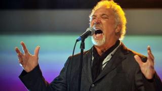 Sir Tom Jones