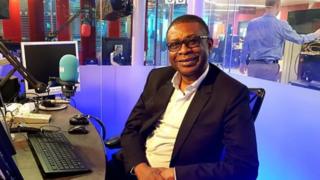 Le chanteur sénégalais Youssou N'Dour
