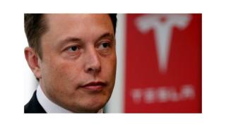Tesla CEO Elon Musk