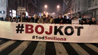 protesti 18. 1. 2020.