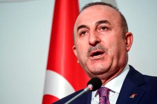 Dışişleri Bakanı Mevlüt Çavuşoğlu
