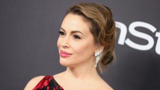 Actress Alyssa Milano