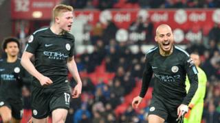 Man City players