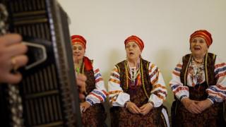 народный хор, Донбасс