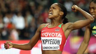 Faith Kipyegon