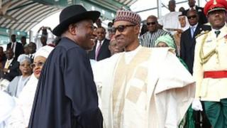 Buhari da Jonathan