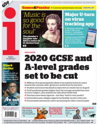 i newspaper 19 June