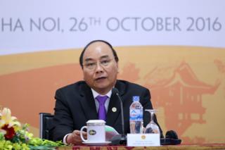 Thủ tướng Việt Nam Nguyễn Xuân Phúc