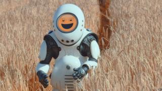 Robots replacing men in domestic work.