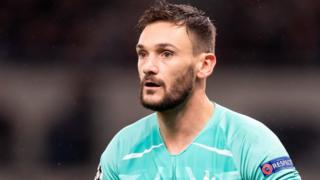 Hugo Lloris, umunyezamu nimero ya mbere wa Tottenham