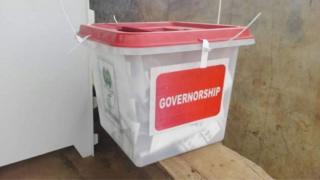 Ana gudanar da zabe a jihar Ekiti