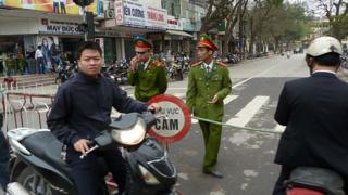 Vietnam, court