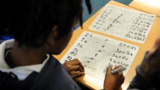 Developing world-beating maths teachers 'to take a decade' - BBC News