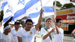 Guatemaltecos a favor de Israel