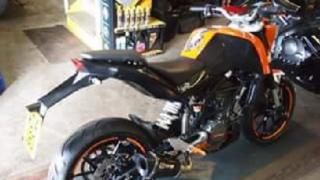Stolen motorcycle