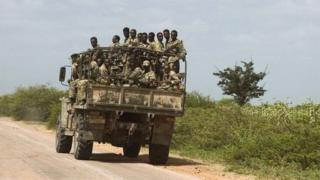 Ingabo za Ethiopia zari zagiye muri Somalia gufata mu mugongo igisirikare cabo kigoyagoya