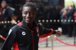 Max Gradel - AFC Bournemouth le 29 avril 2017