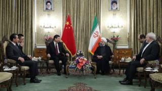 Çin liderinin iran ziyareti