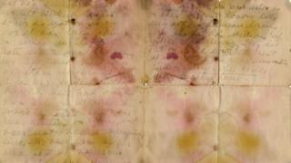 La carta del Titanic subastada (Foto: Henry Aldridge & Son)