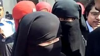 न्यायालयात या मुलींनी स्वेच्छेने धर्मांतर केल्याच सांगितलं.