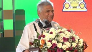 අගමැති රනිල් වික්රමසිංහ